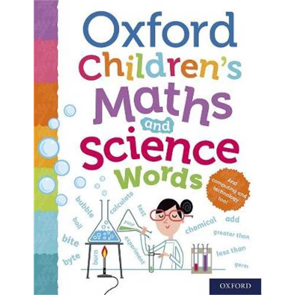 Oxford Children's Maths and Science Words (Paperback) - Oxford Dictionaries